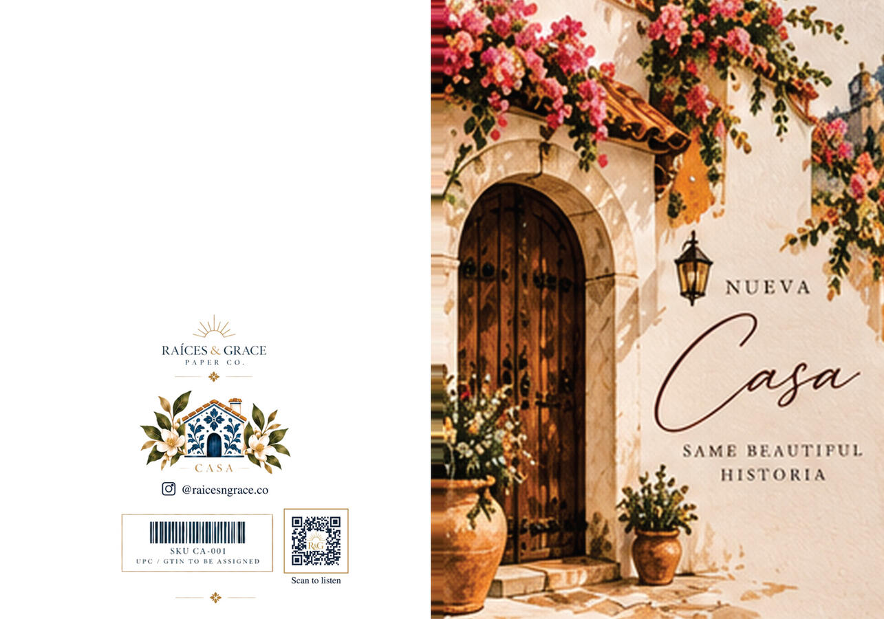 CASA — Outside CASA — Outside
